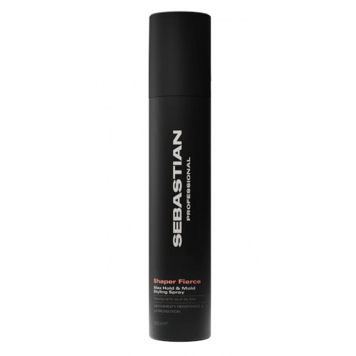 Sebastian Professional Shaper Fierce Max Hold Precision Style Hairspray Īpaši stipras fiksācijas matu laka 300ml
