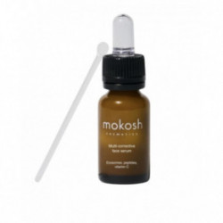 Mokosh Multi-Corrective Face Serum Exosomes, Peptides, Vitamin C Daudzfunkcionāls sejas serums 12ml
