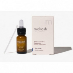 Mokosh Multi-Corrective Face Serum Exosomes, Peptides, Vitamin C Daudzfunkcionāls sejas serums 12ml