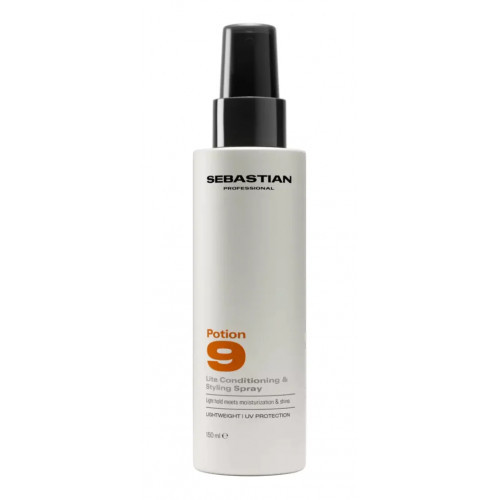 Sebastian Professional Potion 9 Lite Conditioning And Styling Spray Izsmidzināms matu kondicionieris un veidošanas līdzeklis 150ml