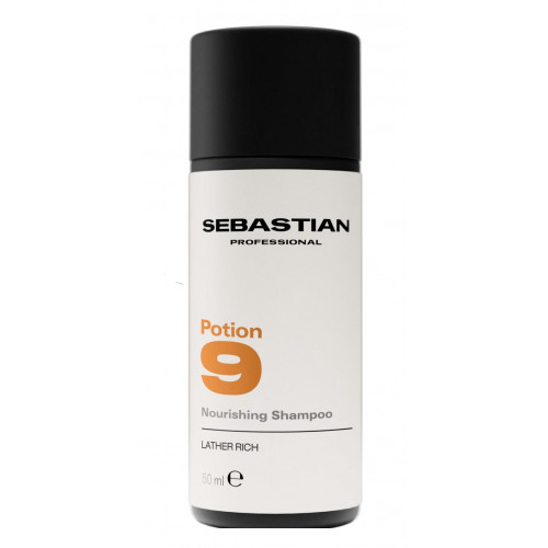 Sebastian Professional Potion 9 Nourishing Shampoo Dziļi barojošs šampūns 280ml