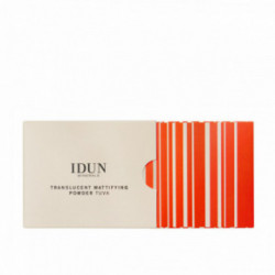 IDUN Mattifying Mineral Powder Caurspīdīgs kompaktais pūderis 3.5g