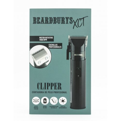 Beardburys Professional Hair XCT Clipper Profesionāla matu griešanas mašīnīte 1gab.