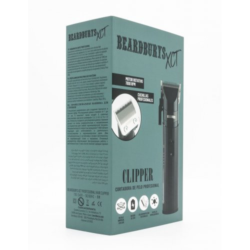 Beardburys Professional Hair XCT Clipper Profesionāla matu griešanas mašīnīte 1gab.
