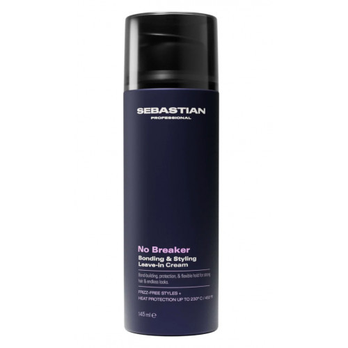 Sebastian Professional No.Breaker Bonding & Styling Leave In Creme Nenomazgājams krēms matiem 145ml