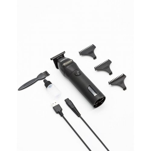 Beardburys Professional Detail XCT Trimmer Matu griešanas mašīnīte ar hipoalerģiskiem DLC asmeņiem 1gab.