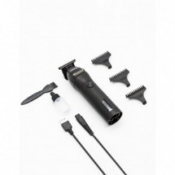 Beardburys Professional Detail XCT Trimmer Matu griešanas mašīnīte ar hipoalerģiskiem DLC asmeņiem 1gab.