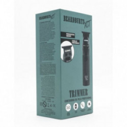 Beardburys Professional Detail XCT Trimmer Matu griešanas mašīnīte ar hipoalerģiskiem DLC asmeņiem 1gab.