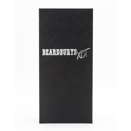 Beardburys Professional Detail XCT Trimmer Matu griešanas mašīnīte ar hipoalerģiskiem DLC asmeņiem 1gab.