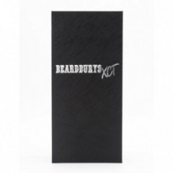 Beardburys Professional Detail XCT Trimmer Matu griešanas mašīnīte ar hipoalerģiskiem DLC asmeņiem 1gab.