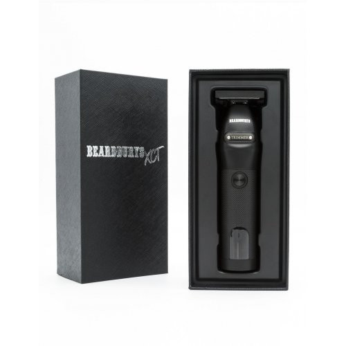 Beardburys Professional Detail XCT Trimmer Matu griešanas mašīnīte ar hipoalerģiskiem DLC asmeņiem 1gab.