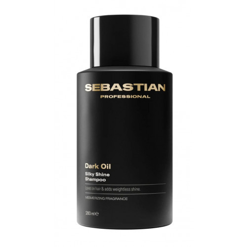 Sebastian Professional Dark Oil Silky Shine Shampoo Spīdumu piešķirošs šampūns 280ml