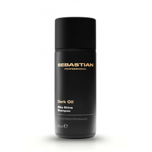 Sebastian Professional Dark Oil Silky Shine Shampoo Spīdumu piešķirošs šampūns 280ml