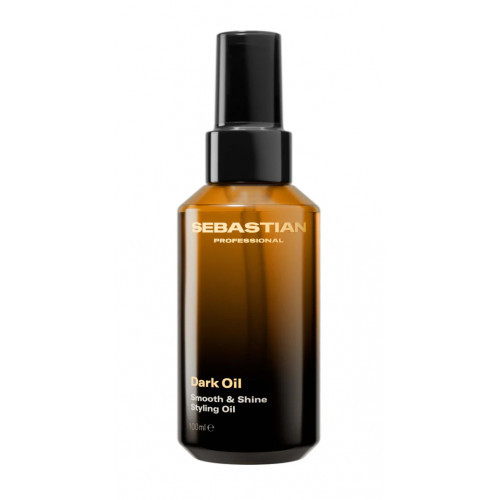 Sebastian Professional Dark Oil Smooth & Shine Gludumu un vieglumu piešķiroša eļļa 100ml