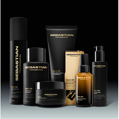 Sebastian Professional Dark Oil Smooth & Shine Gludumu un vieglumu piešķiroša eļļa 100ml
