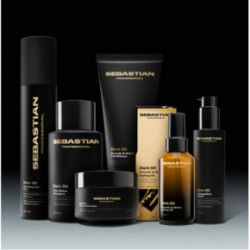 Sebastian Professional Dark Oil Smooth & Shine Gludumu un vieglumu piešķiroša eļļa 100ml