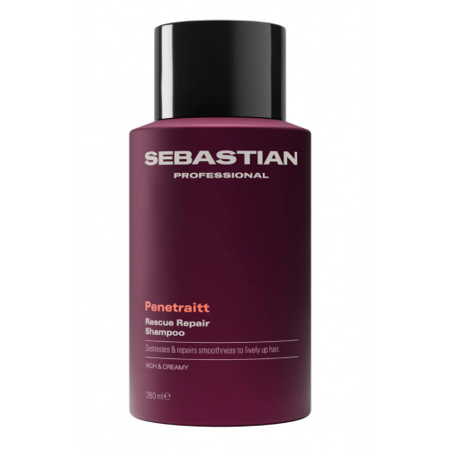 Sebastian Professional Penetraitt Shampoo Stiprinošs un atjaunojošs šampūns 250ml
