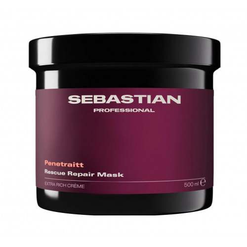 Sebastian Professional Penetraitt Resque Repair Mask Matu struktūru atjaunojoša maska 145ml