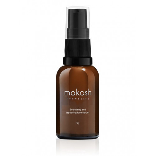 Mokosh Smoothing & Tightening Face Serum Nostiprinošs sejas serums 30ml