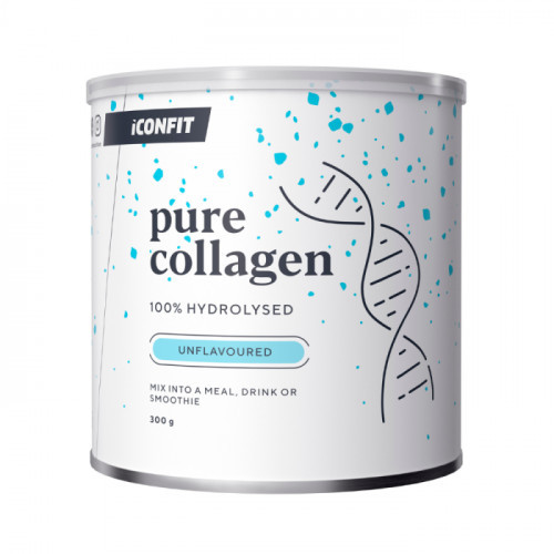 Iconfit Hydrolysed Collagen Hidrolizētais kolagēns 300g