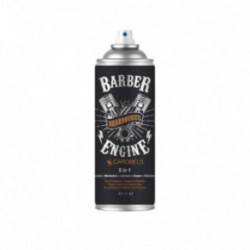 Beardburys Clipper Cleaning Spray 5in1 Barber Engine Matu griežamās mašīnas tīrīšanas sprejs 400ml