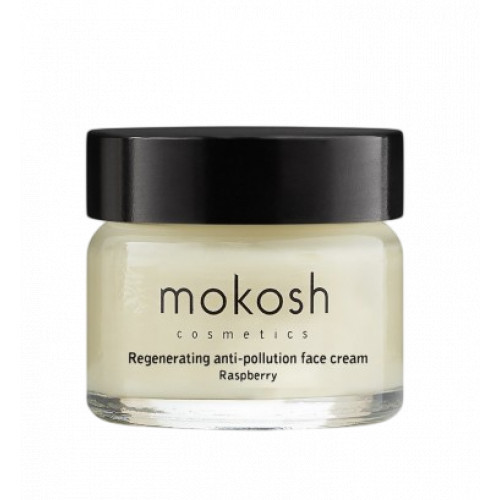 Mokosh Regenerating Anti-pollution Face Cream Atjaunojošs sejas krēms pret vides piesārņojumu 15 ml