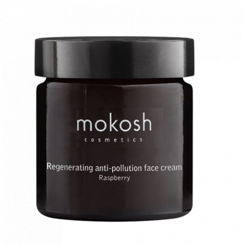 Mokosh Regenerating Anti-pollution Face Cream Atjaunojošs sejas krēms pret vides piesārņojumu 15 ml