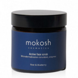 Mokosh Active Face Scrub Aktīvs sejas skrubis 60ml