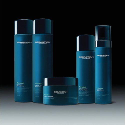 Sebastian Professional Twisted Elastic Cleanser Šampūns cirtainiem matiem 250ml