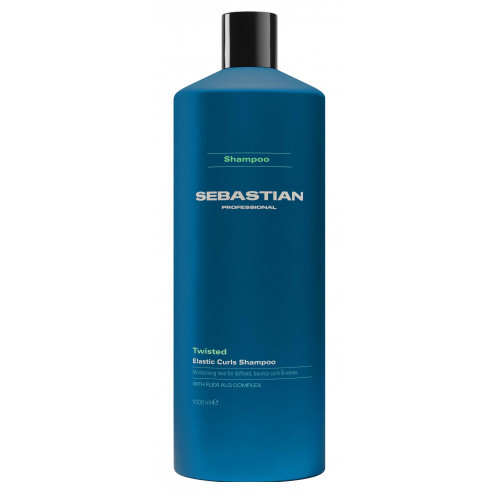 Sebastian Professional Twisted Elastic Cleanser Šampūns cirtainiem matiem 250ml