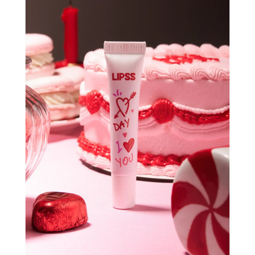 Lipss Lipper Lip Be My Valentine Lip Gloss Lūpu spīdums 9ml