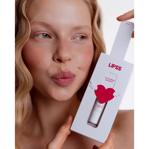 Lipss Lipper Lip Be My Valentine Lip Gloss Lūpu spīdums 9ml