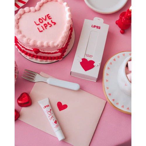 Lipss Lipper Lip Be My Valentine Lip Gloss Lūpu spīdums 9ml
