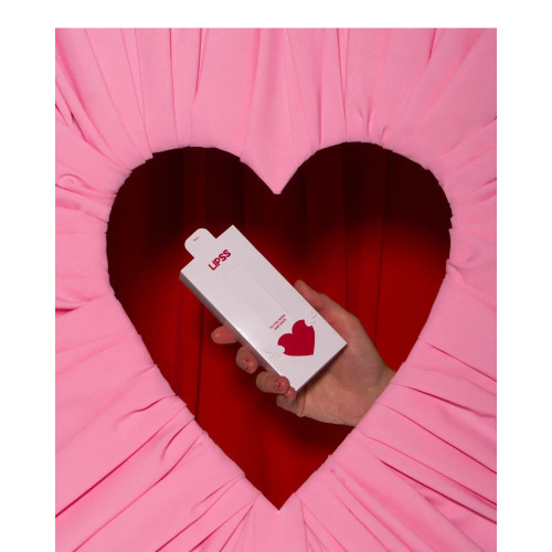 Lipss Lipper Lip Be My Valentine Lip Gloss Lūpu spīdums 9ml