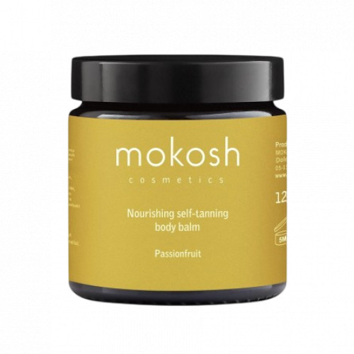 Mokosh Nourishing Self-Tanning Body Balm Pašiedeguma balzams 120ml&nbsp;