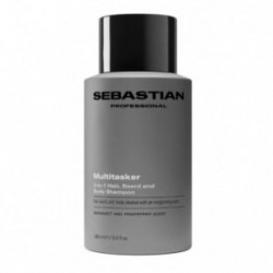 Sebastian Professional The Multitasker 3in1 Matu, bārdas un ķermeņa mazgāšanas gels 280ml