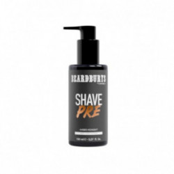 Beardburys Amber Midnight Anti-Irritation Pre-Shave Cream Pirms skūšanās krēms 150ml