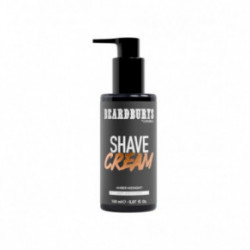 Beardburys Amber Midnight Shave Cream Skūšanās krēms 150ml