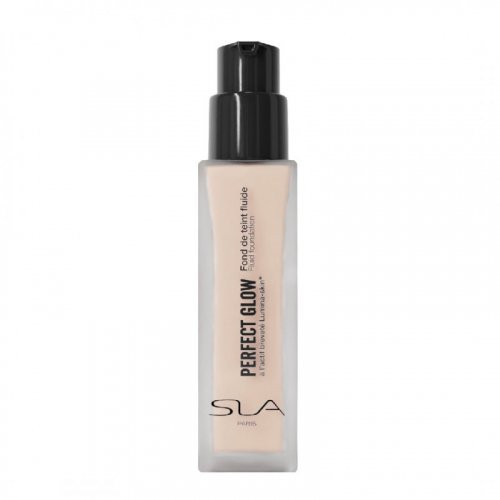 SLA Paris Fluid Foundation Perfect Glow Šķidra grima bāze fluīds 30ml