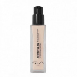 SLA Paris Fluid Foundation Perfect Glow Šķidra grima bāze fluīds 30ml