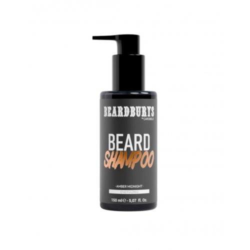 Beardburys Amber Midnight Energizing Beard Shampoo Sejas un bārdas šampūns 150ml