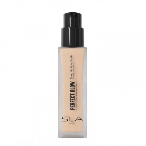 SLA Paris Fluid Foundation Perfect Glow Šķidra grima bāze fluīds 30ml