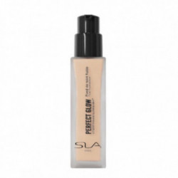 SLA Paris Fluid Foundation Perfect Glow Šķidra grima bāze fluīds 30ml