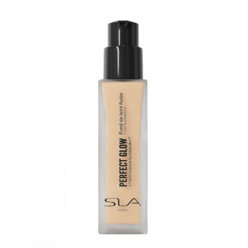 SLA Paris Fluid Foundation Perfect Glow Šķidra grima bāze fluīds 30ml