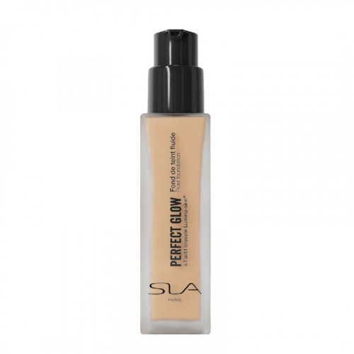 SLA Paris Fluid Foundation Perfect Glow Šķidra grima bāze fluīds 30ml