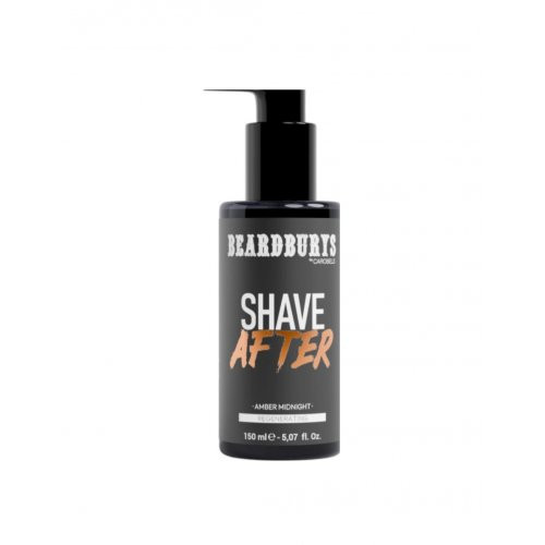 Beardburys Amber Midnight Regenerating After Shave Atjaunojošs pēcskūšanās krēms 150ml