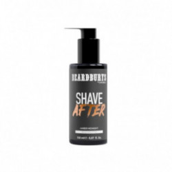 Beardburys Amber Midnight Regenerating After Shave Atjaunojošs pēcskūšanās krēms 150ml