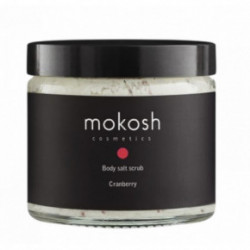 Mokosh Body Salt Scrub Cranberry Ķermeņa skrubis 300g