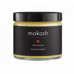 Mokosh Body Salt Scrub Orange & Cinnamon Ķermeņa skrubis 300g