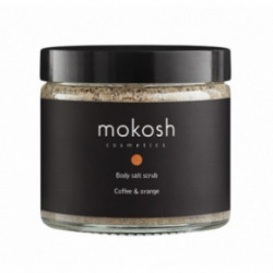 Mokosh Body Salt Scrub Coffee & Orange Ķermeņa skrubis 300g